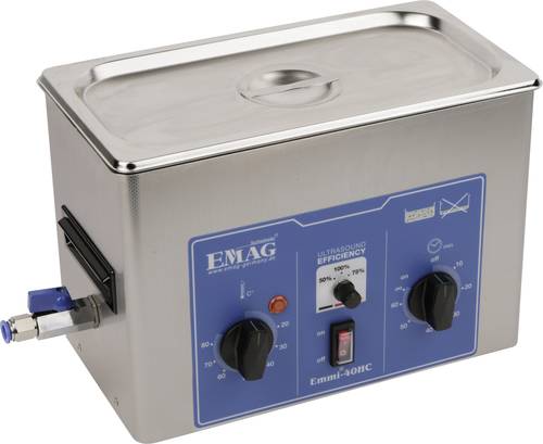 Emag EMMI 40HC Ultraschallreiniger 250W 4l
