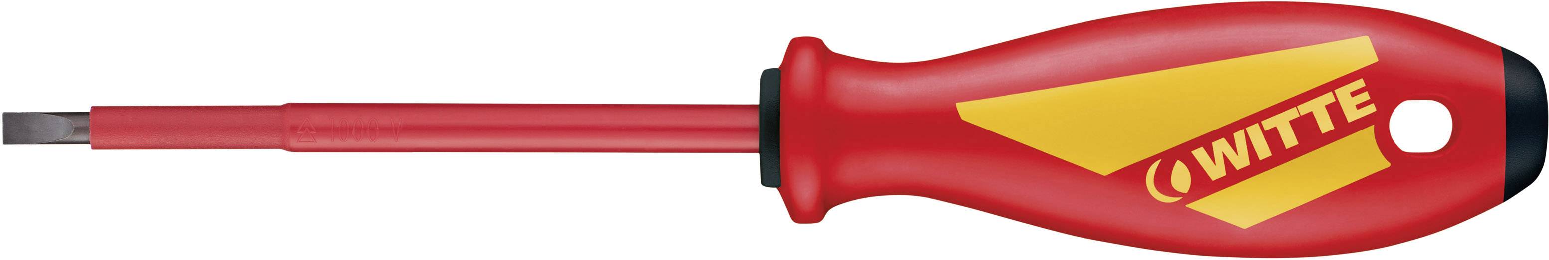 Witte Werkzeug MAXXPRO VDE VDE Schlitz-Schraubendreher Klingenbreite: 6.5 mm Klingenlänge: 150 mm DIN EN 60900