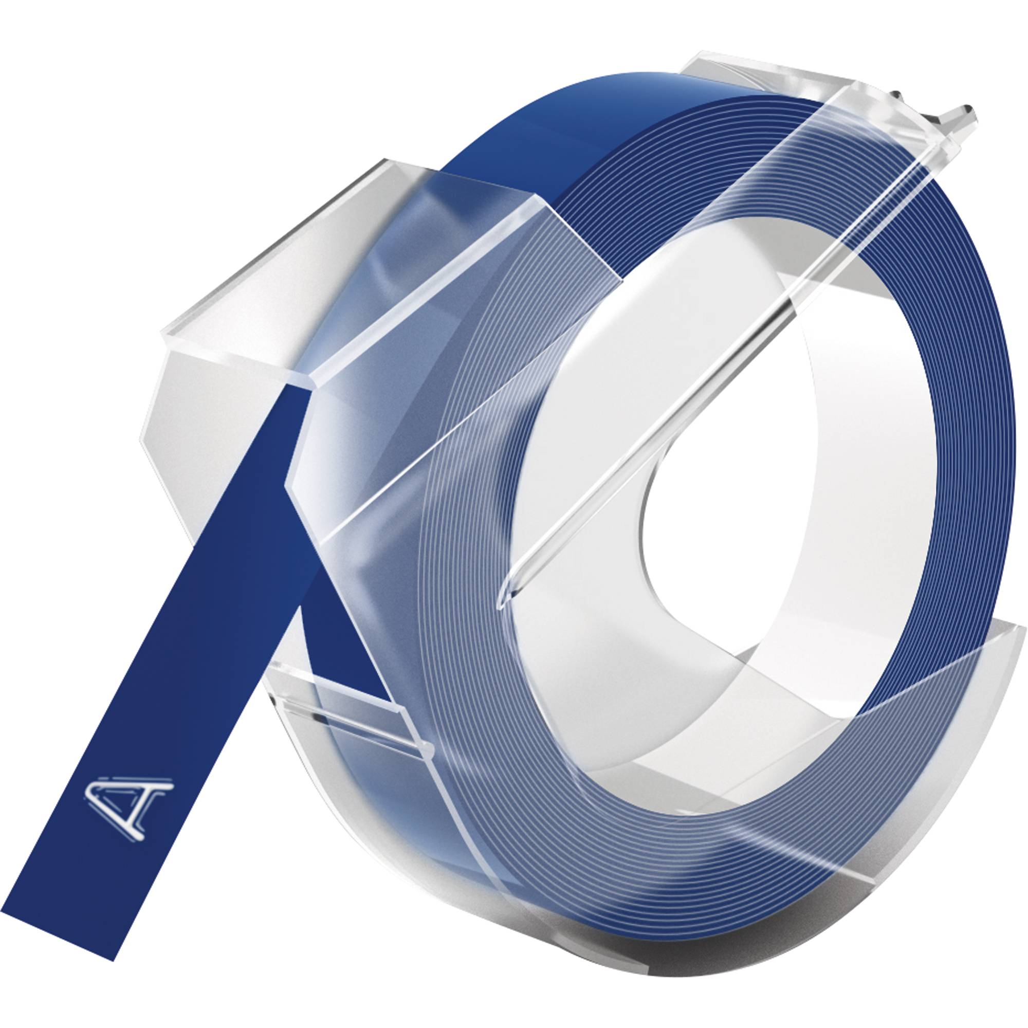 DYMO - Blau, glänzend - Rolle (1 cm x 3,7 m)
