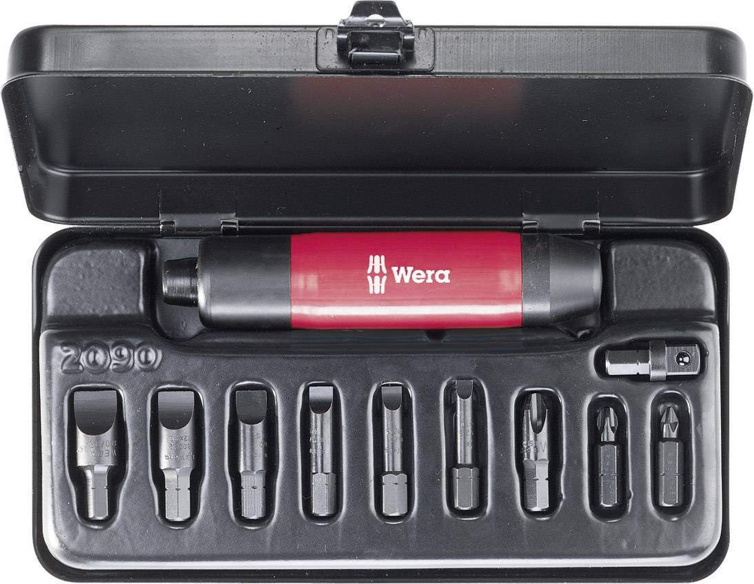 2090/B 9 Schlagschraubendreher-Satz Wera 05073445001