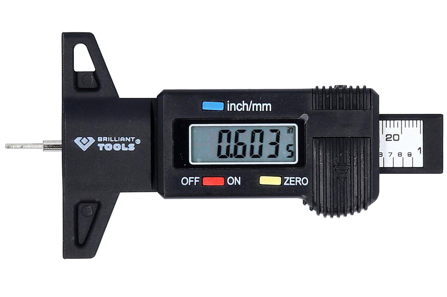 Brilliant Tools BT114903 Tiefenmessschieber