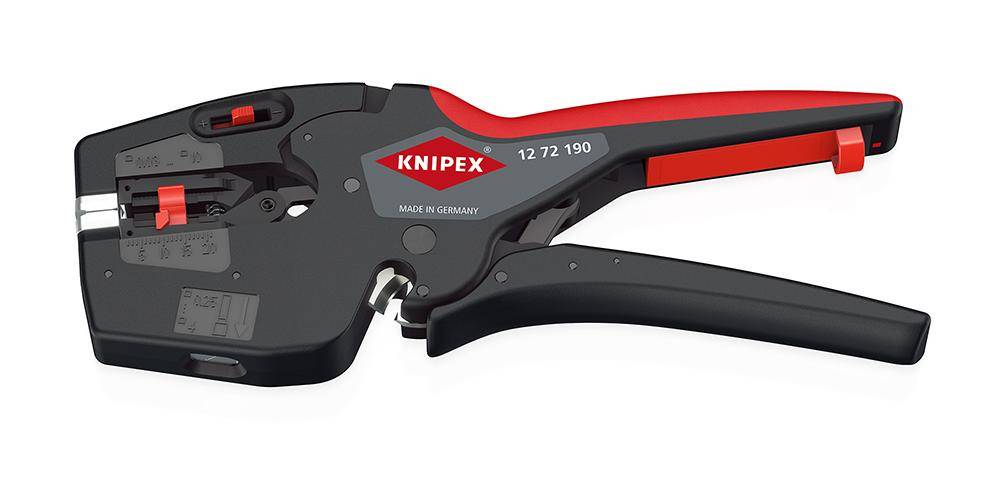 KNIPEX 12 72 190 NexStrip® Elektriker-Multiwerkzeug mit