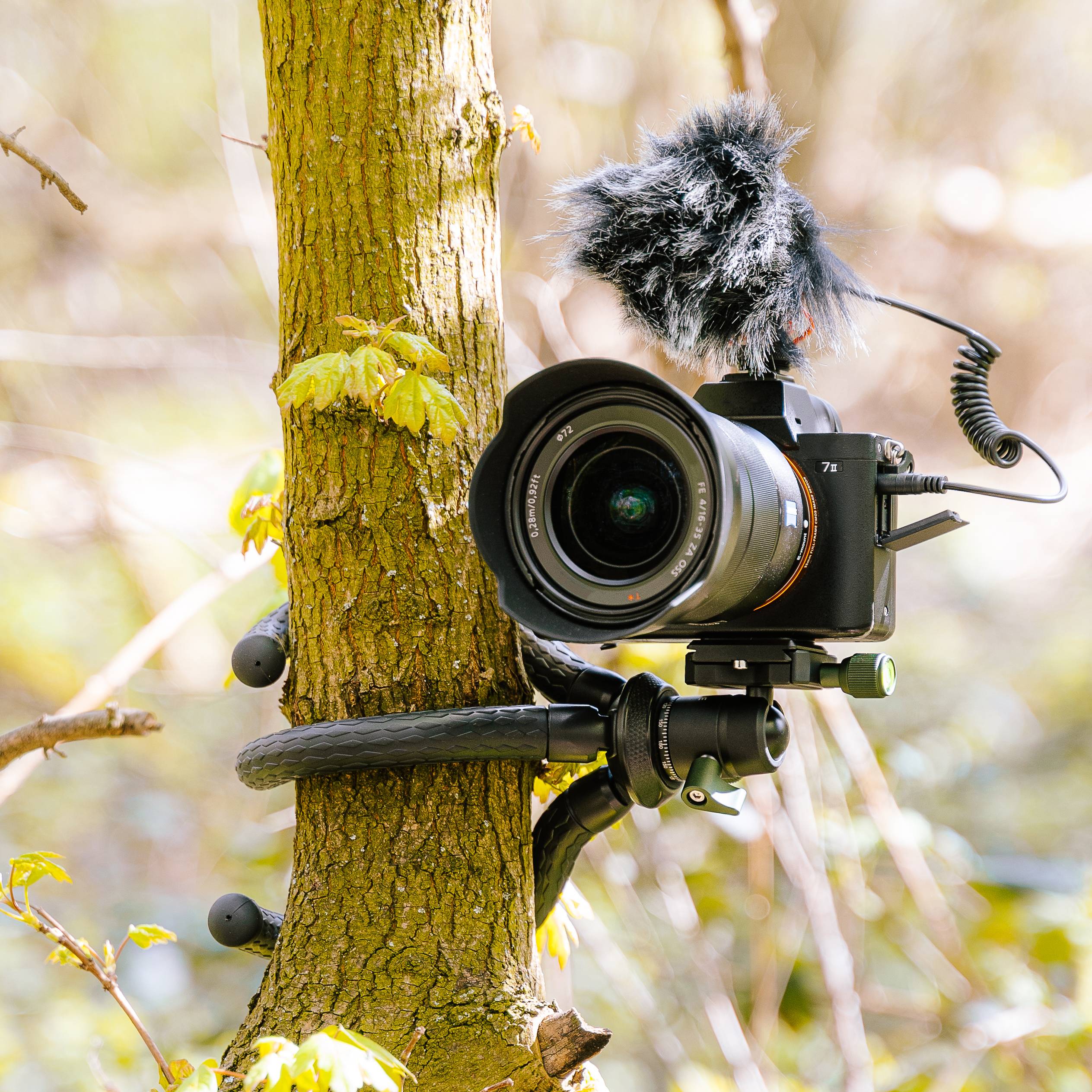 C-ROPE Creatorpod Flexibles Stativ mit 360° Kugelkopf 30cm retail