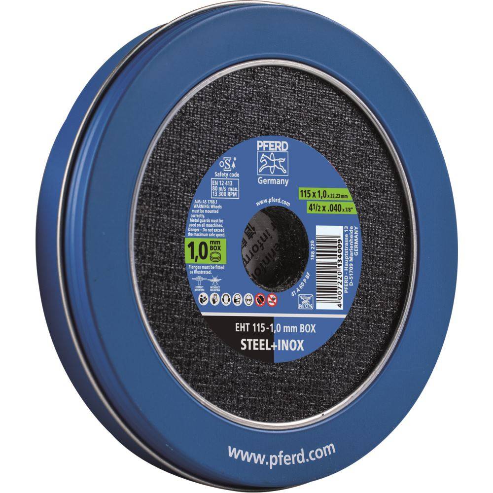 Trennscheiben-Set 115 mm 22.23 69121067 10 St.