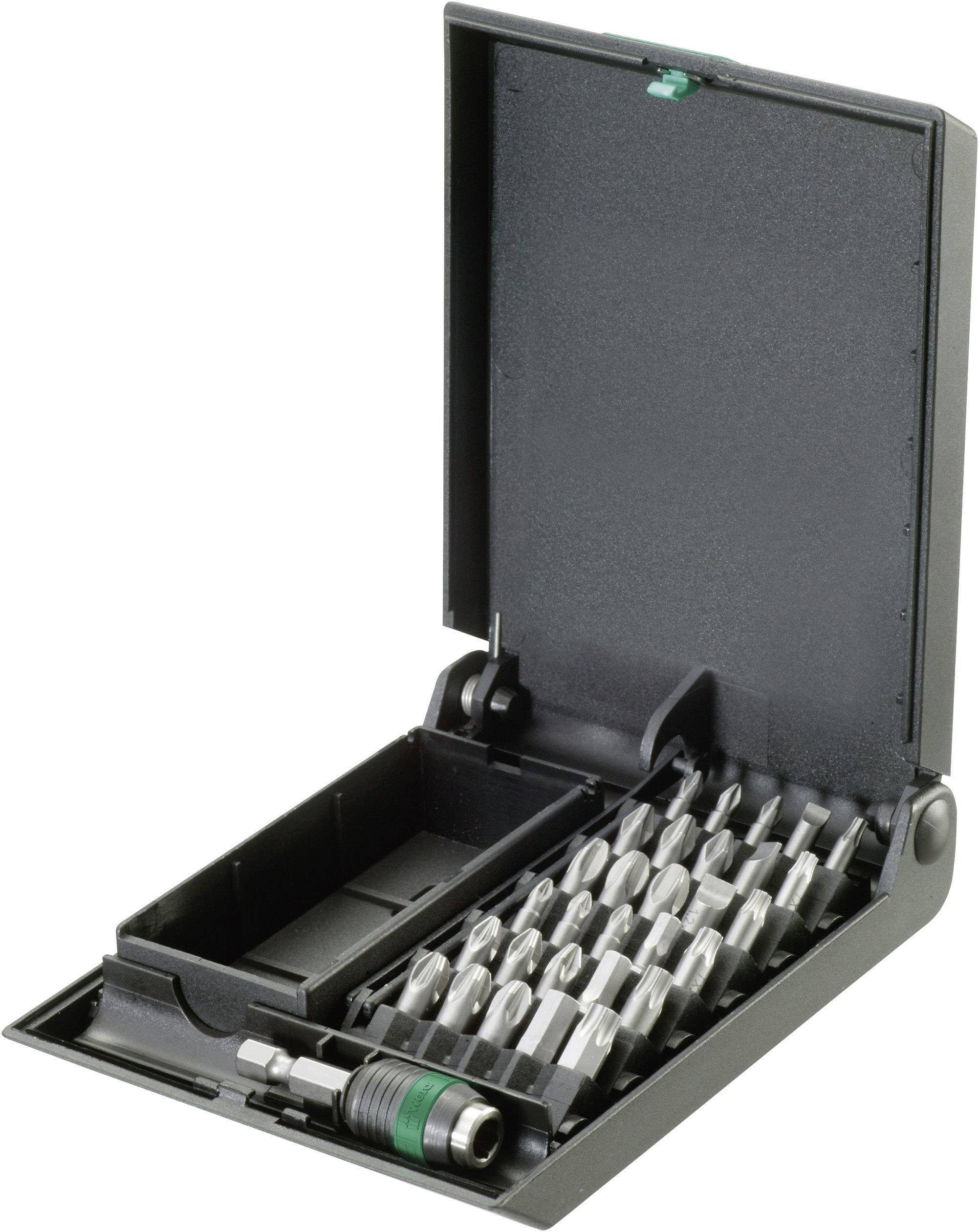Wera 8600/889-30 TZ Bit-Safe 05057120001 Bit-Set 30teilig Schlitz, Kreuzschlitz Phillips, Kreuzschlitz Pozidriv, Innen-Sechskant, Innen-TORX