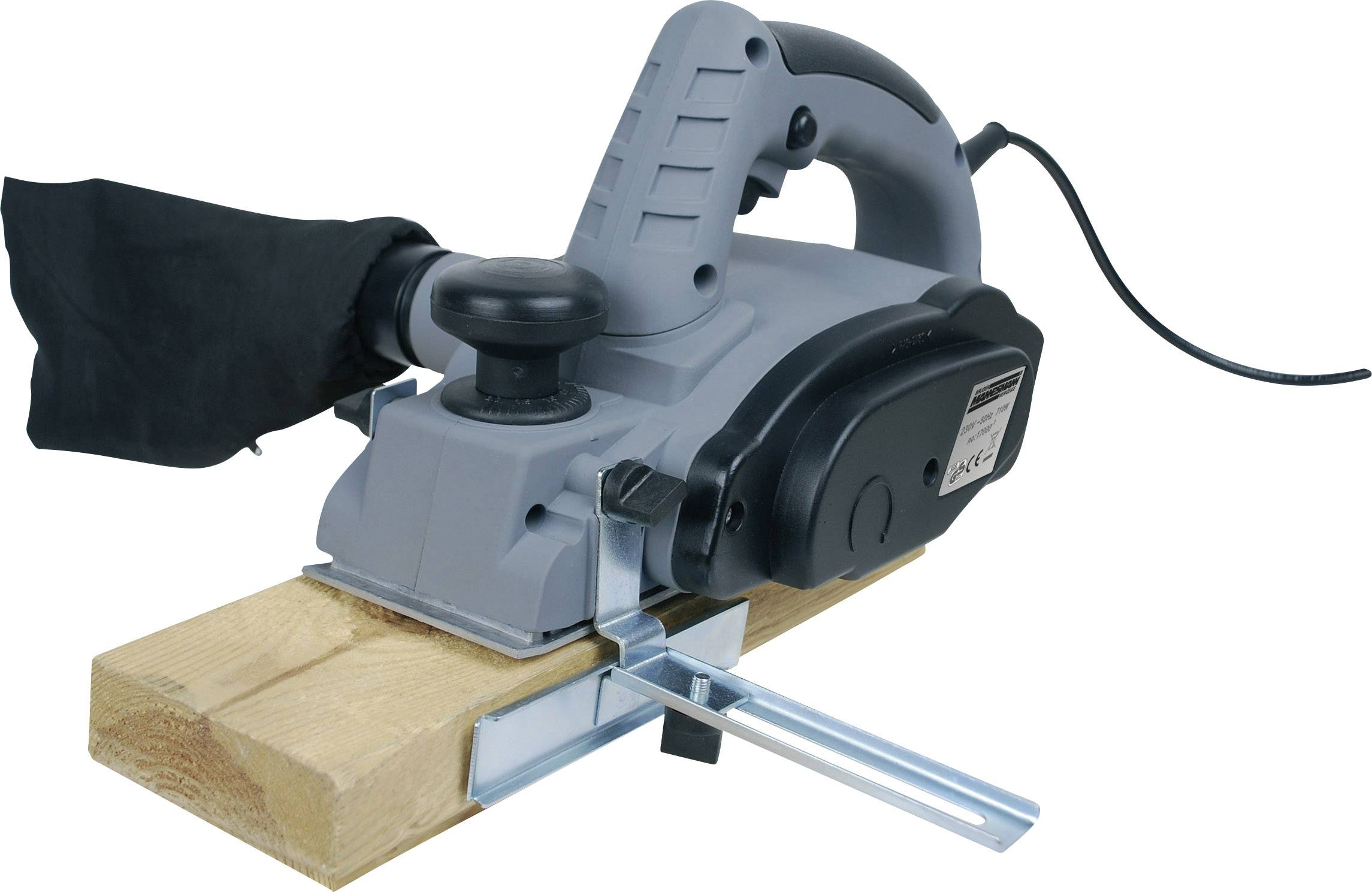 Brüder Mannesmann Elektrohobel Hobel-Breite: 82 mm Falztiefe (max.): 8 mm