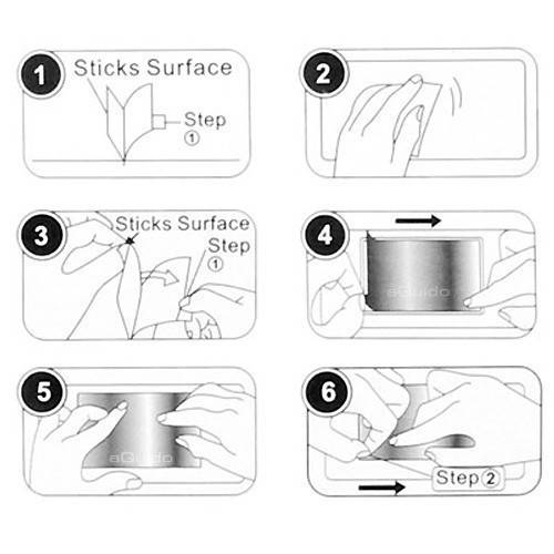 Für Oppo Realme Pad Mini 2x PET HD Full LCD Display Schutz Folie + Poliertuch