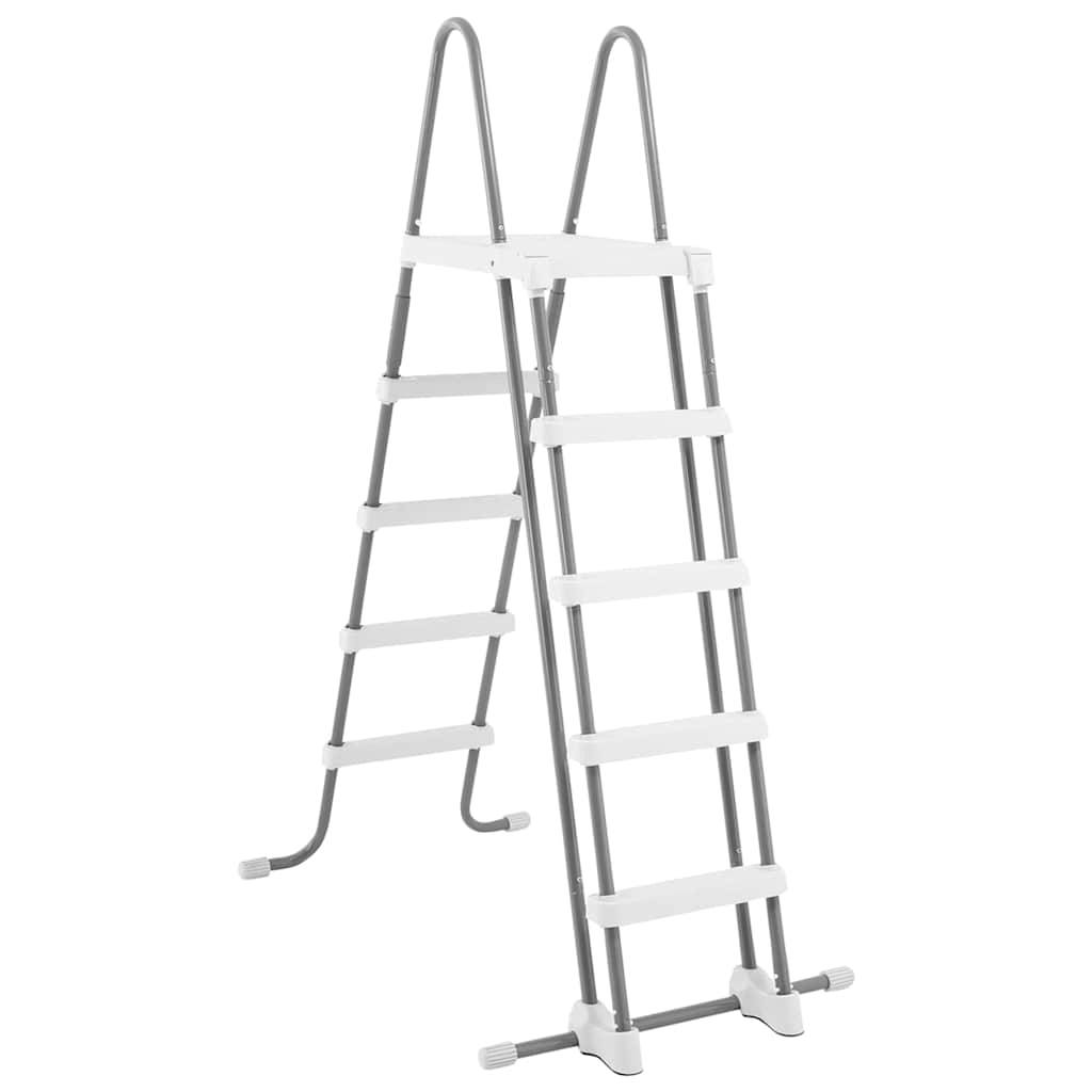 INTEX Aufstellpool Set Graphite Gray Panel 478x124 cm