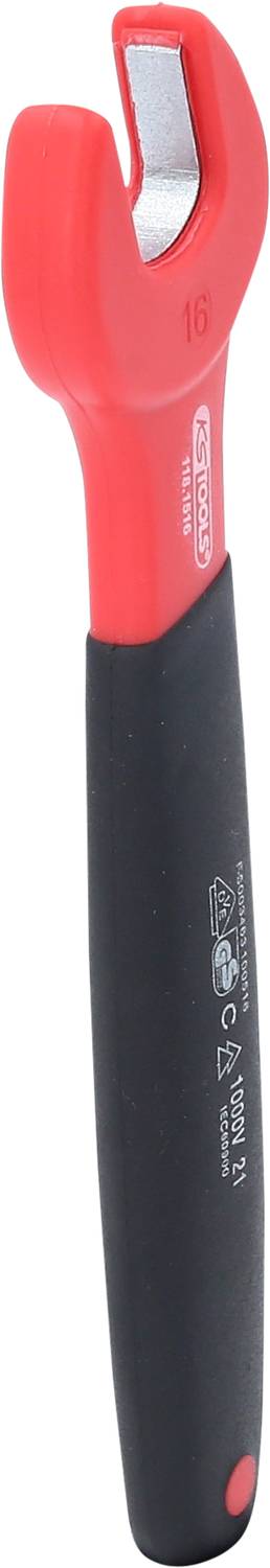 KS Tools 118.1516 Isolierter Maulschlüssel, 16 mm