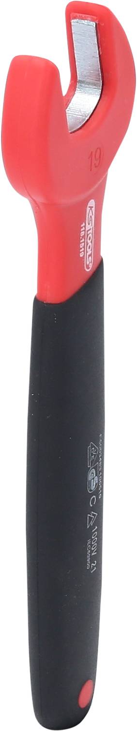 Isolierter Maulschlüssel, 19 mm