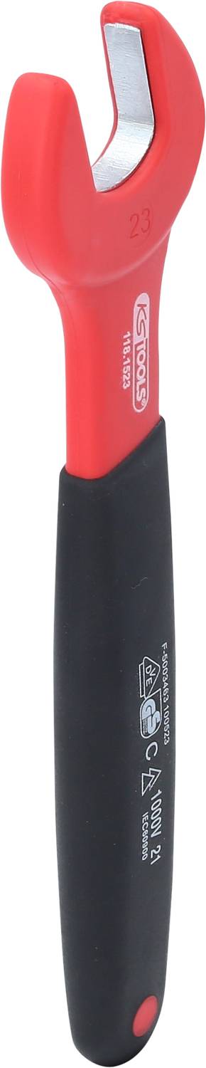 Isolierter Maulschlüssel, 23 mm