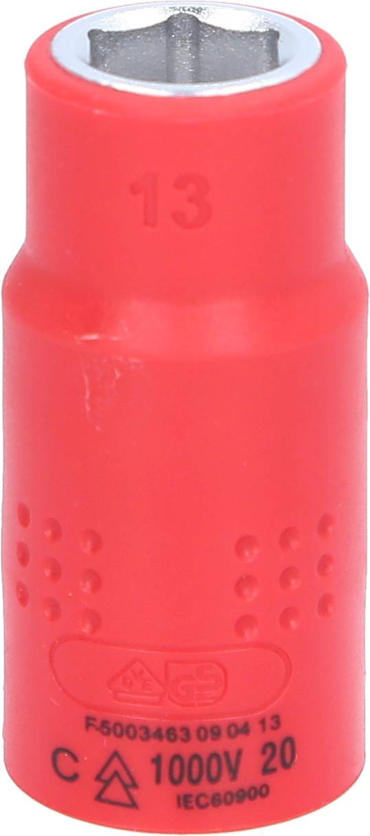 1/2" Isolierte Stecknuss, 13mm