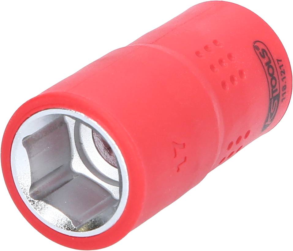 1/2" Isolierte Stecknuss, 17mm