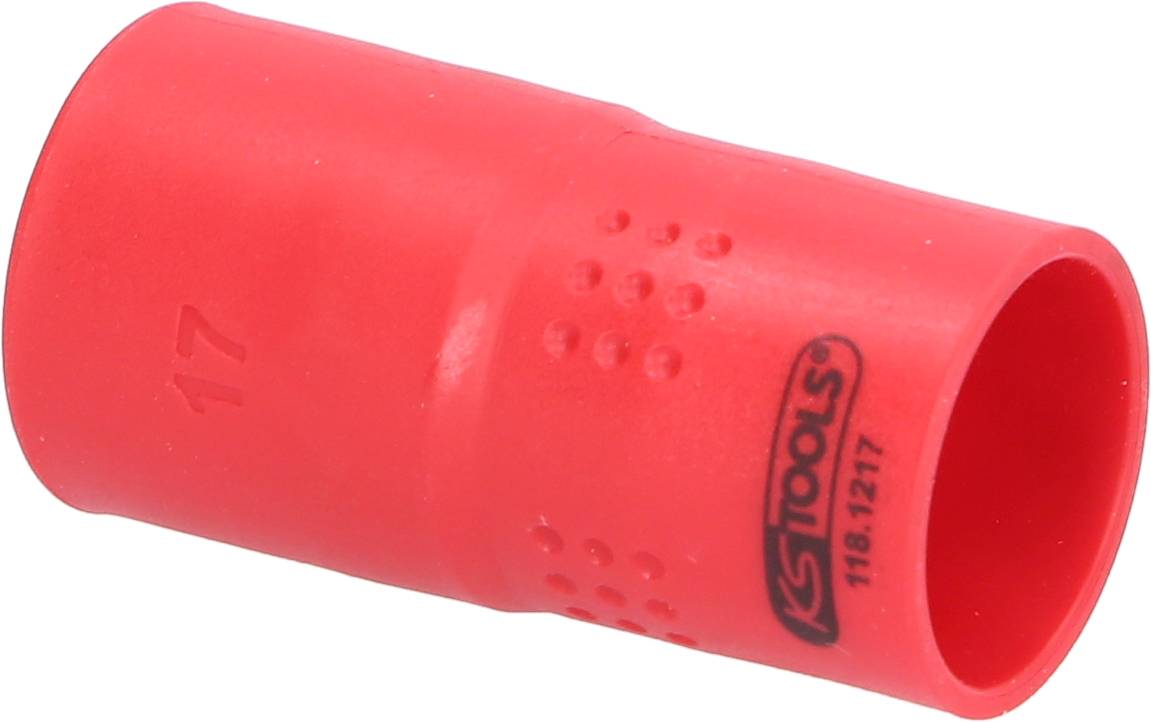 1/2" Isolierte Stecknuss, 17mm