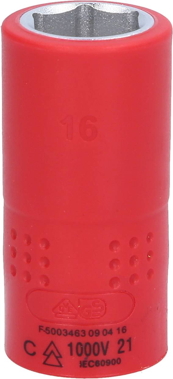 1/2" Isolierte Stecknuss, 16mm