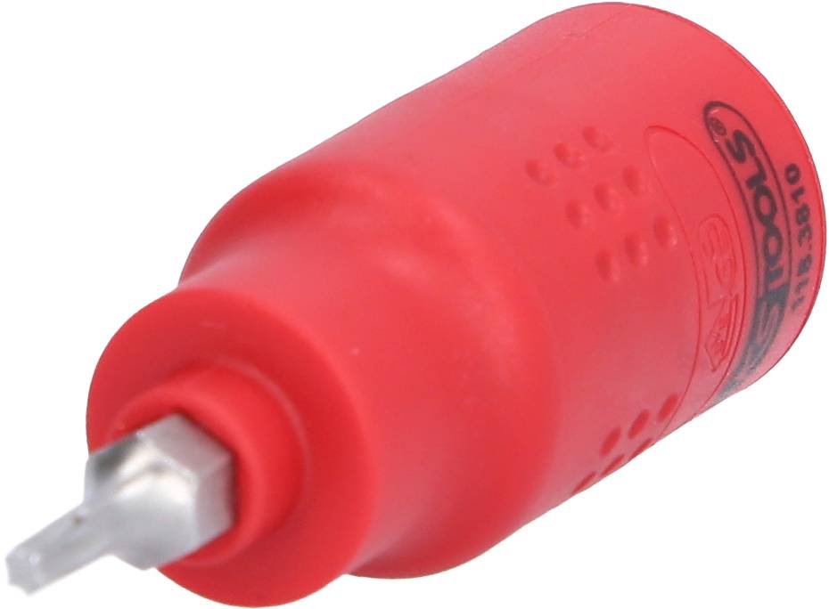 3/8" Isolierte Bit-Stecknuss Torx, T10, 60mm