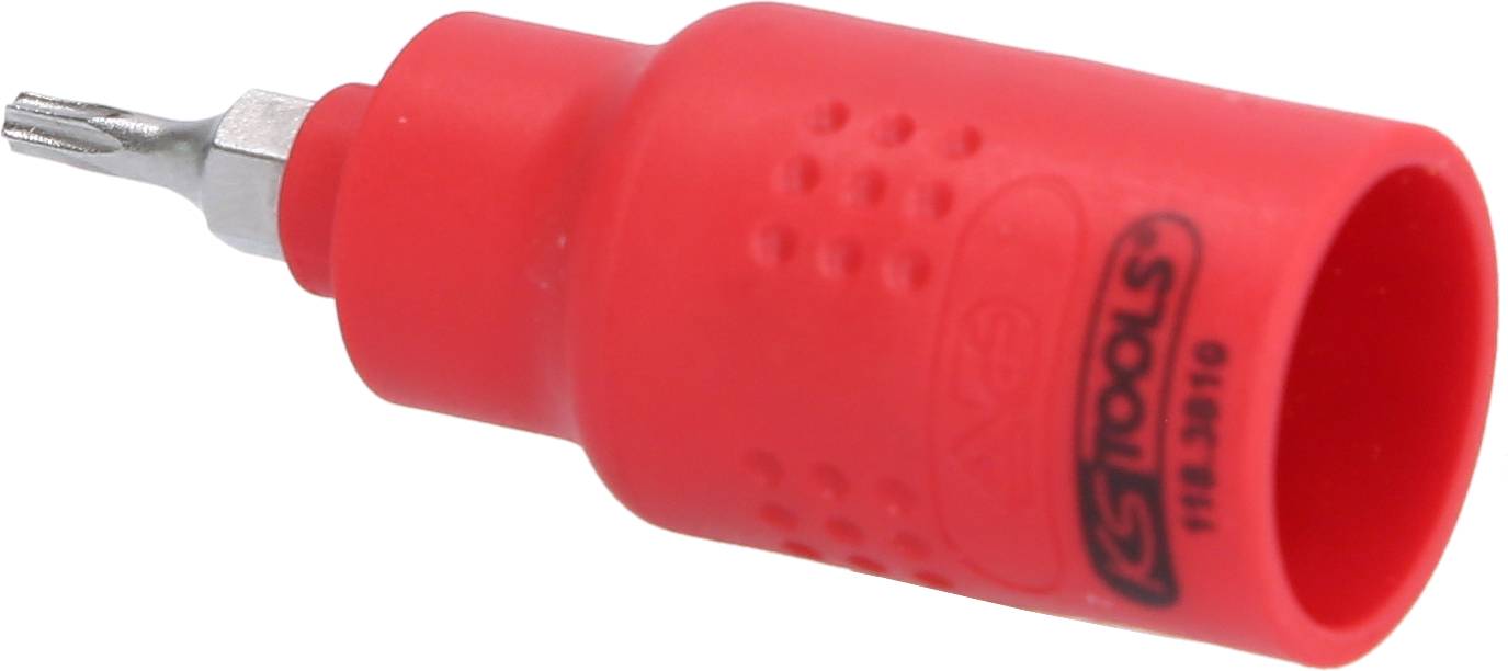 3/8" Isolierte Bit-Stecknuss Torx, T10, 60mm