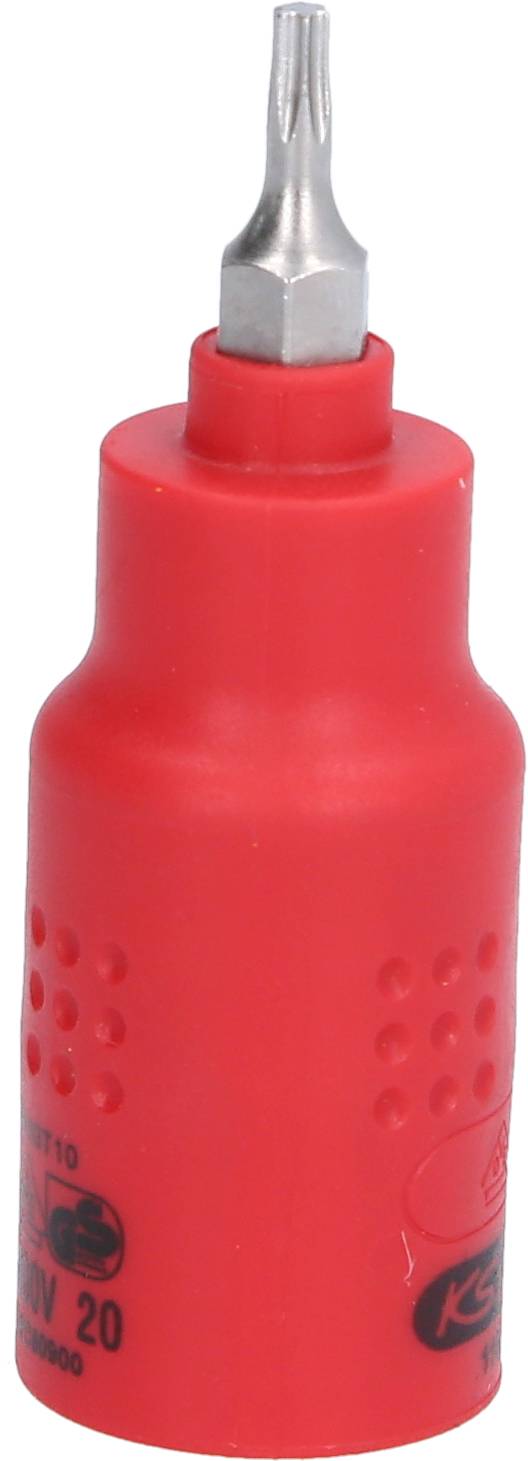 3/8" Isolierte Bit-Stecknuss Torx, T10, 60mm