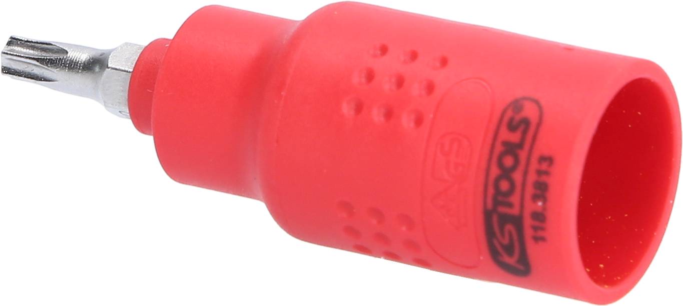 3/8" Isolierte Bit-Stecknuss Torx, T25, 60mm