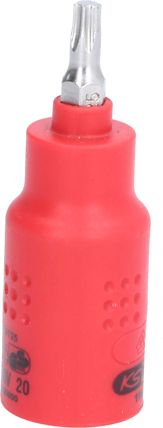 3/8" Isolierte Bit-Stecknuss Torx, T25, 60mm
