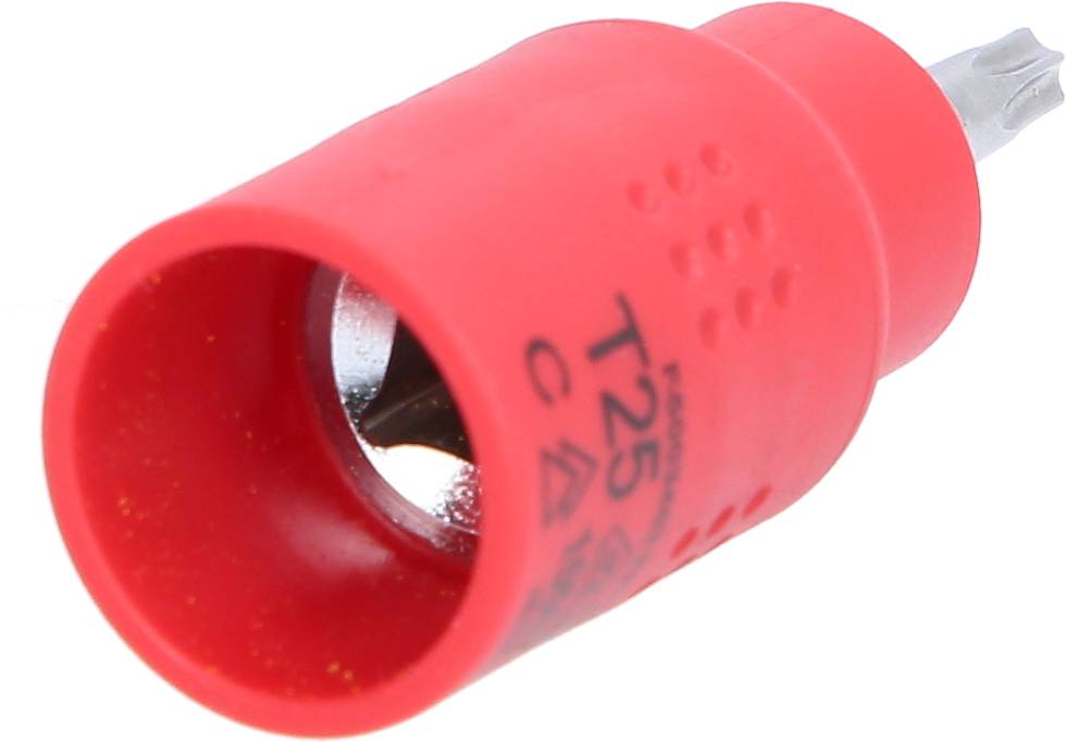 3/8" Isolierte Bit-Stecknuss Torx, T25, 60mm