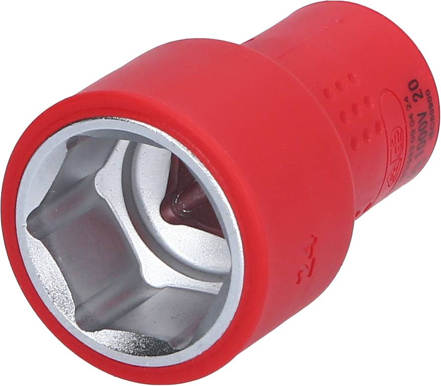 1/2" Isolierte Stecknuss, 24mm