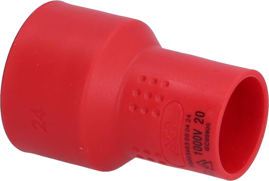 1/2" Isolierte Stecknuss, 24mm