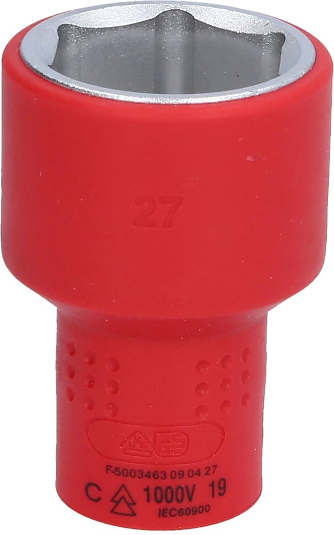 1/2" Isolierte Stecknuss, 27mm