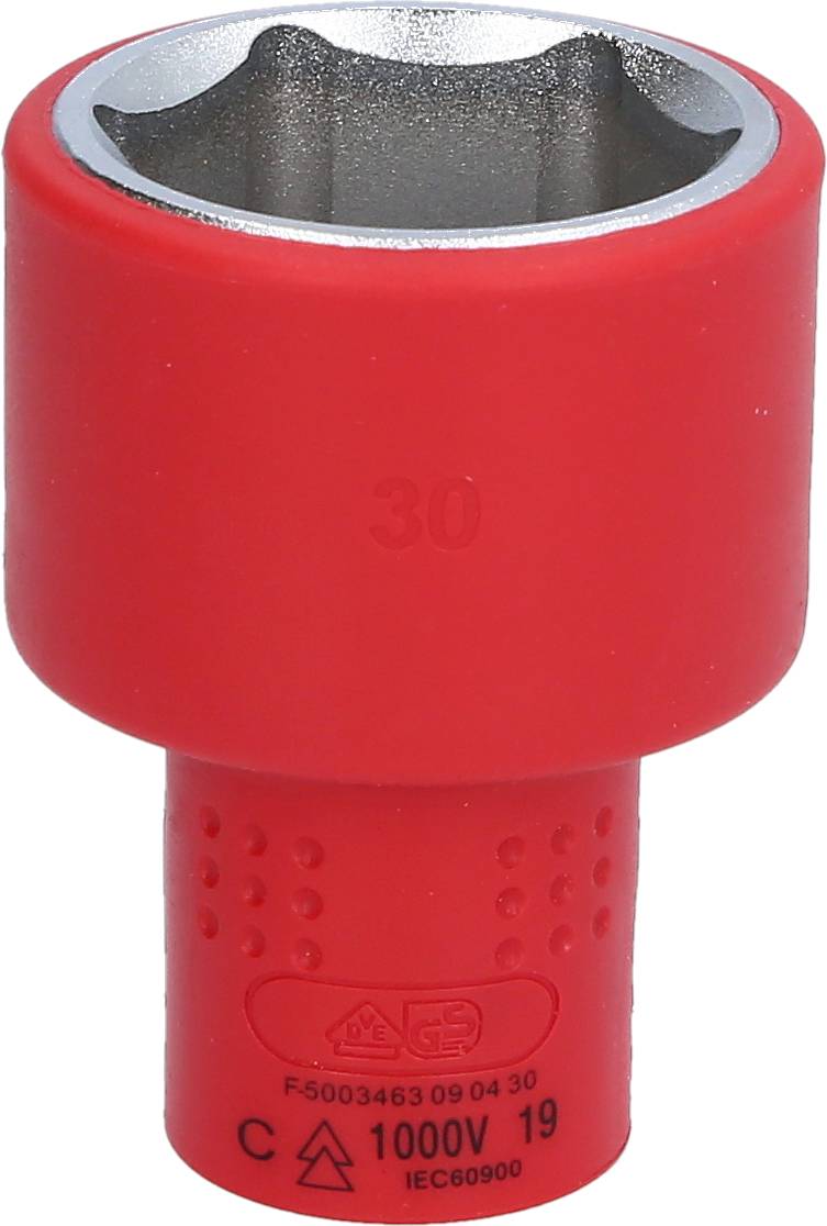 1/2" Isolierte Stecknuss, 30mm