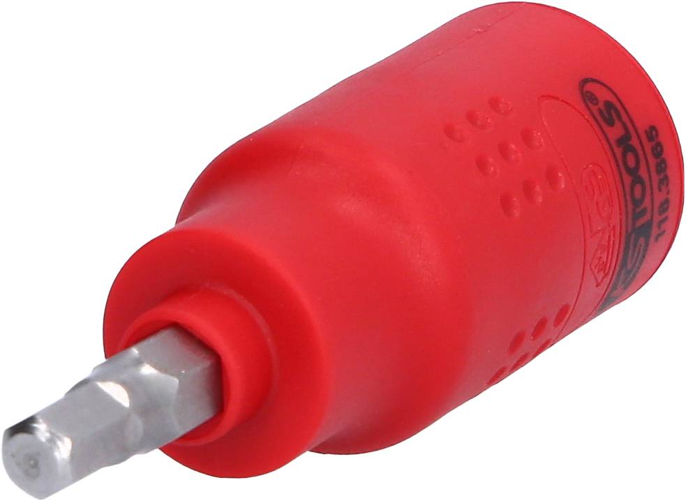 3/8" Isolierte Bit-Stecknuss Innensechskant, 5mm, 60mm lang