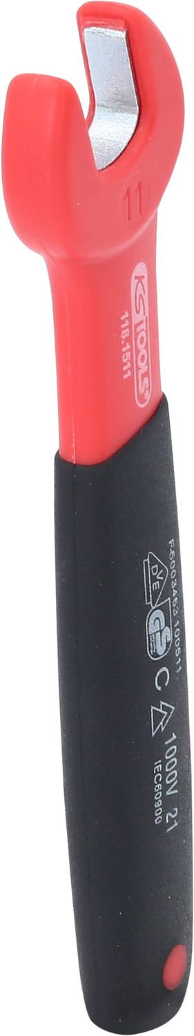 Isolierter Maulschlüssel, 11 mm