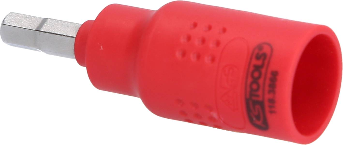 3/8" Isolierte Bit-Stecknuss Innensechskant, 6mm, 60mm lang