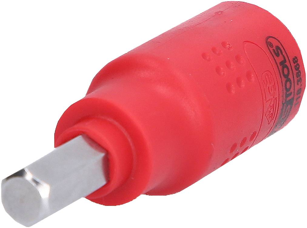 3/8" Isolierte Bit-Stecknuss Innensechskant, 8mm, 60mm lang