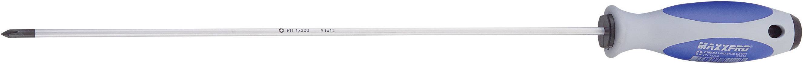Witte Werkzeug MAXXPRO Werkstatt Schraubendreher-Set 3teilig Schlitz, Kreuzschlitz Phillips
