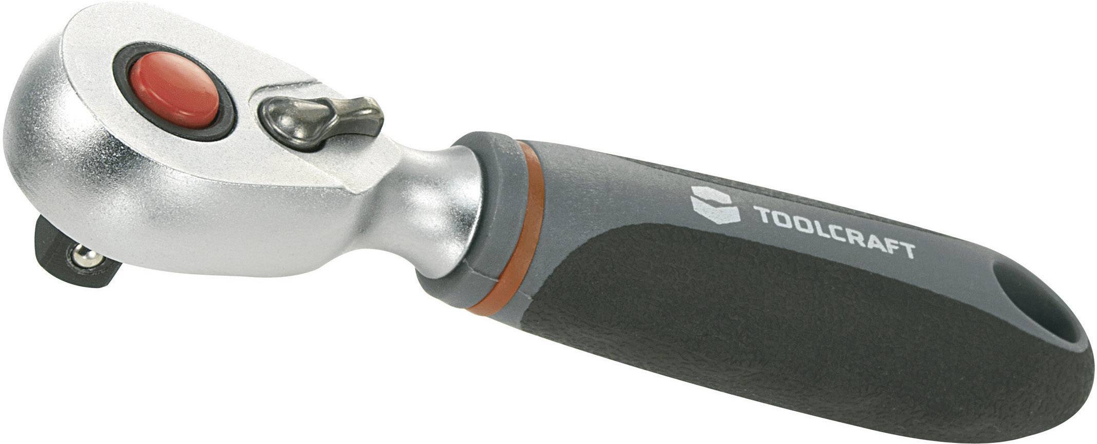 TOOLCRAFT 825073 Mini-Ratsche 1/4" (6.3 mm) 103 mm