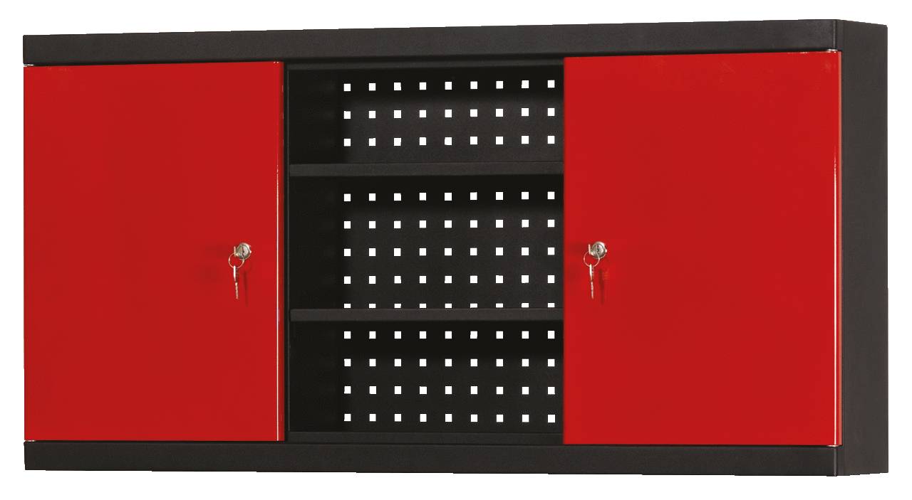 KS Tools Erweiterungs-Rückwandsystem für Werkbänke, mit Schrank