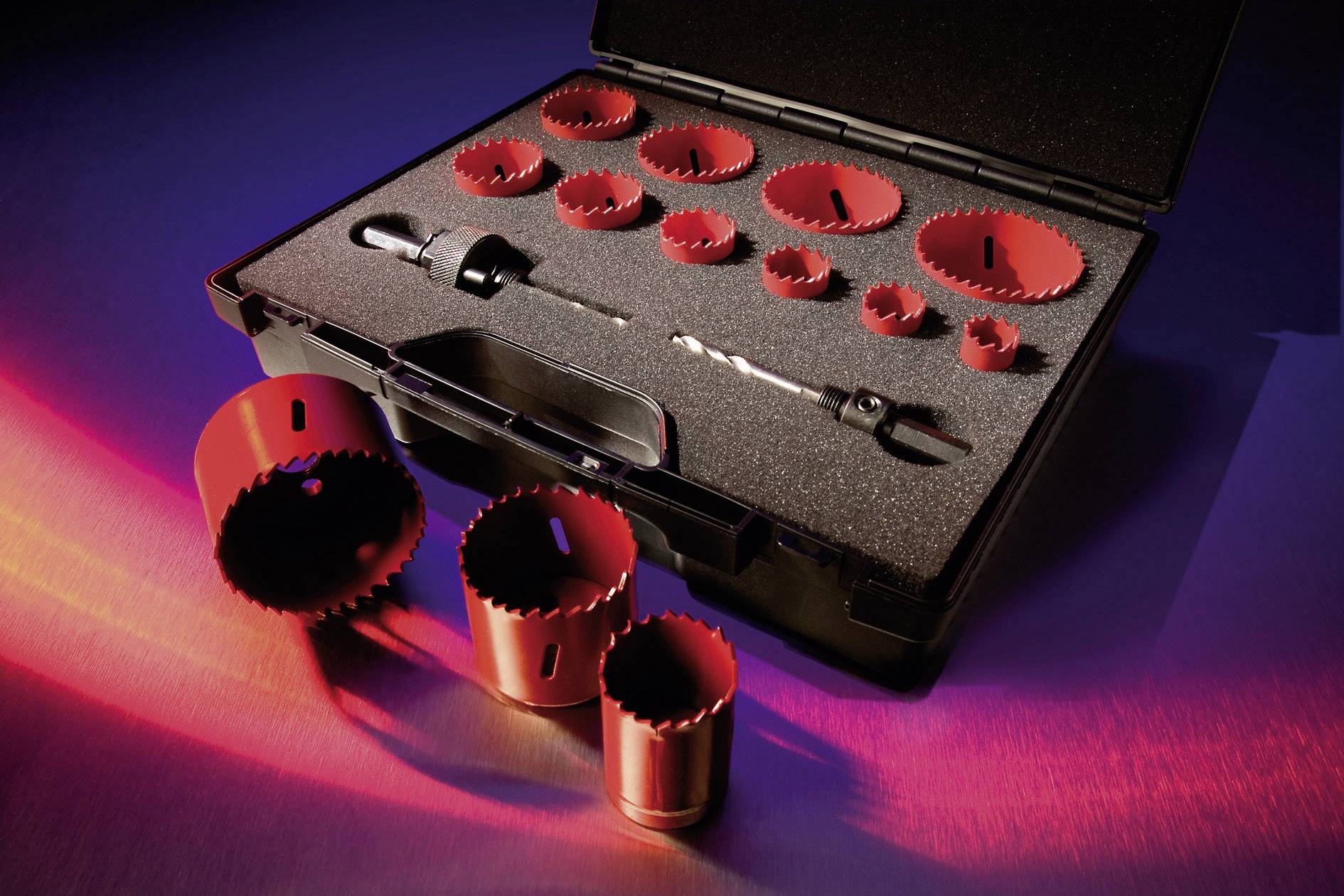 Exact 06100 Lochsägen-Set 10teilig 1 Set