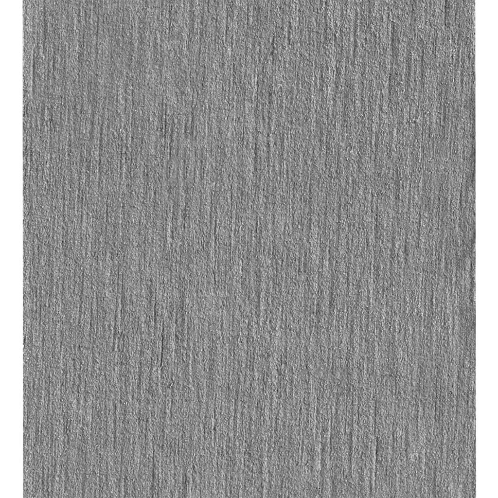 WPC Lattenzaun mit Pfosten 3 Stk. 6 m Lang 60 cm Hoch Grau