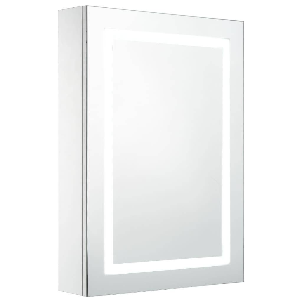 LED-Bad-Spiegelschrank 50 x 13 x 70 cm