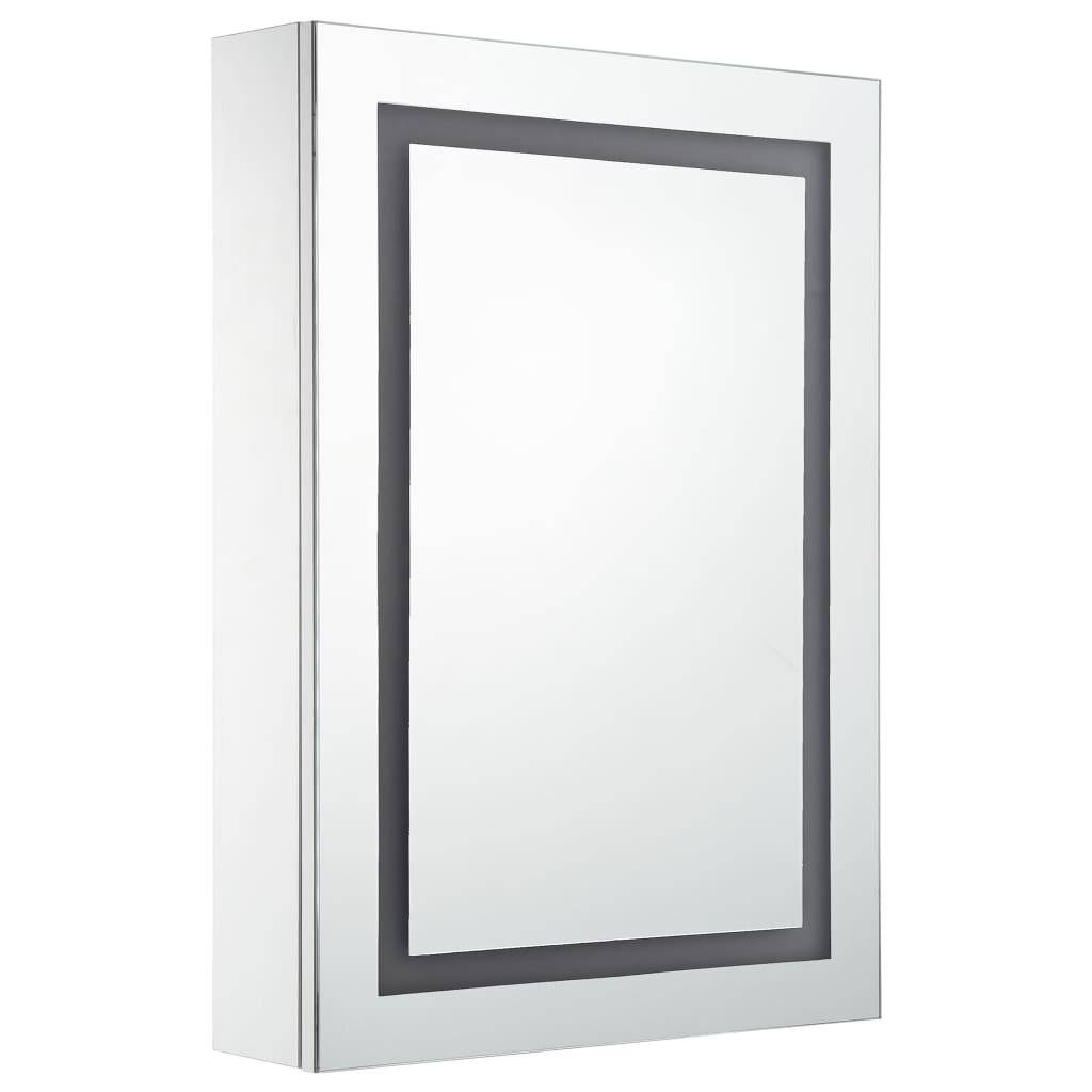 LED-Bad-Spiegelschrank 50 x 13 x 70 cm