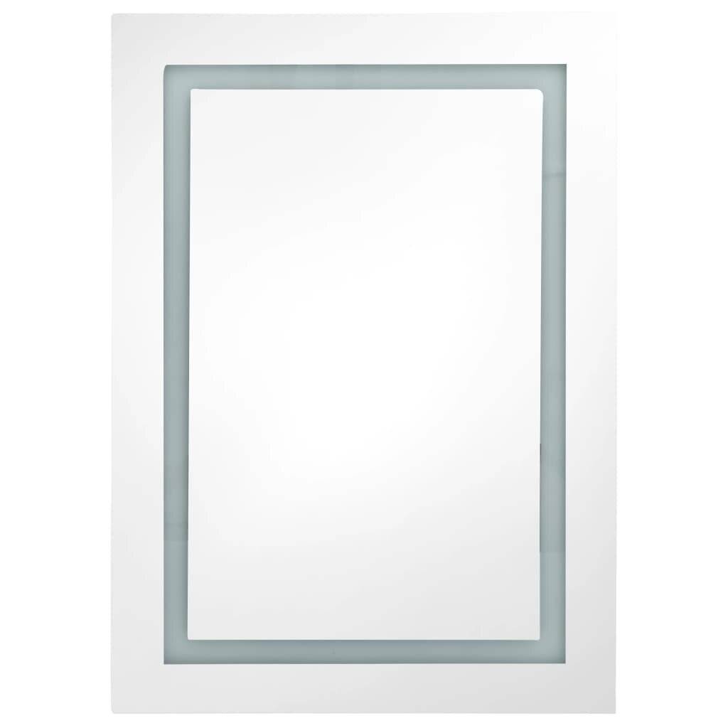 LED-Bad-Spiegelschrank 50 x 13 x 70 cm