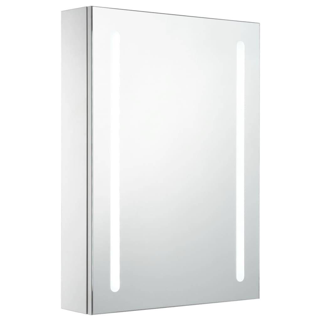 LED-Bad-Spiegelschrank 50 x 13 x 70 cm