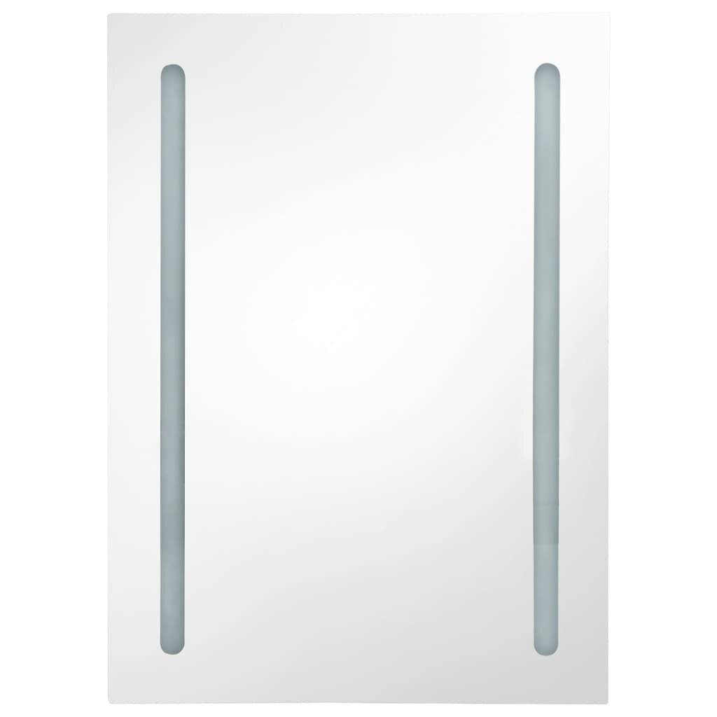 LED-Bad-Spiegelschrank 50 x 13 x 70 cm