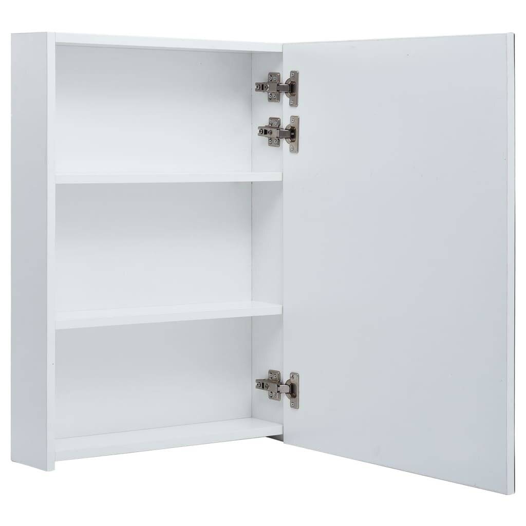 LED-Bad-Spiegelschrank 50 x 13 x 70 cm