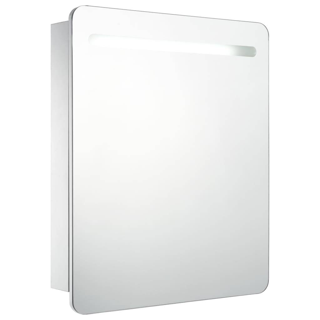 LED-Bad-Spiegelschrank 68 x 11 x 80 cm