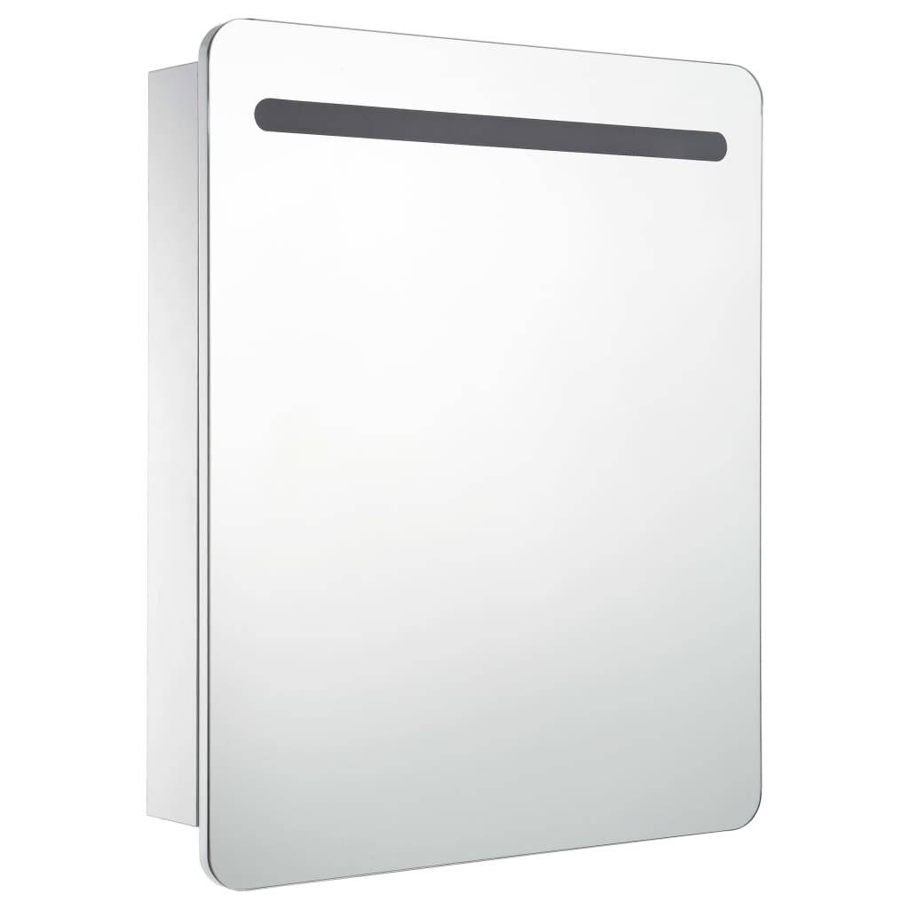 LED-Bad-Spiegelschrank 68 x 11 x 80 cm