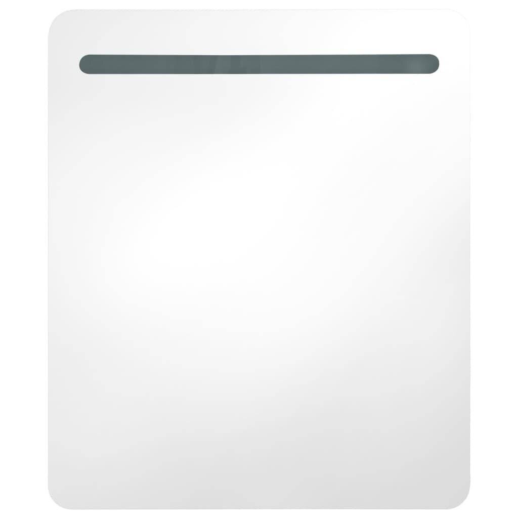 LED-Bad-Spiegelschrank 68 x 11 x 80 cm