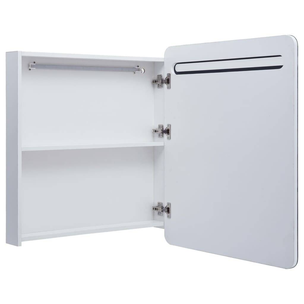LED-Bad-Spiegelschrank 68 x 11 x 80 cm
