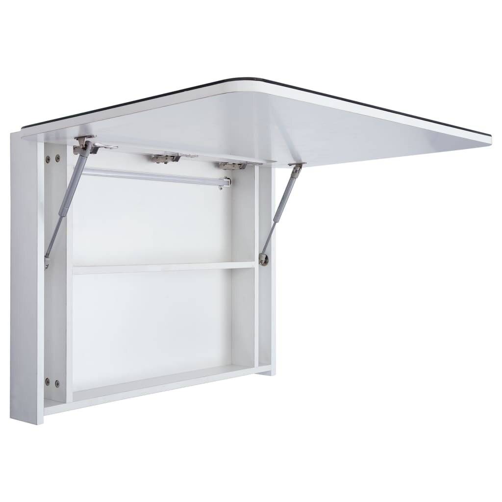 LED-Bad-Spiegelschrank 80 x 11 x 55 cm
