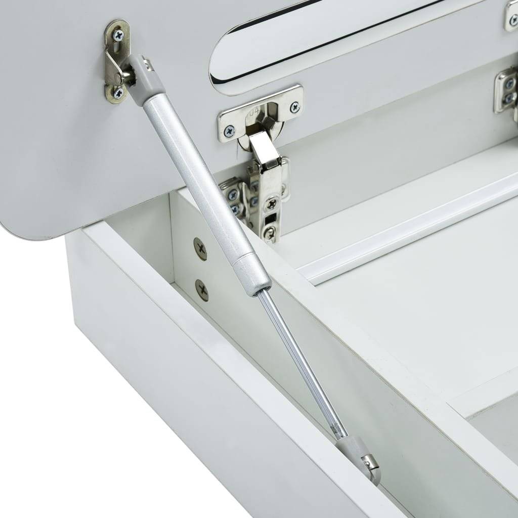 LED-Bad-Spiegelschrank 80 x 11 x 55 cm